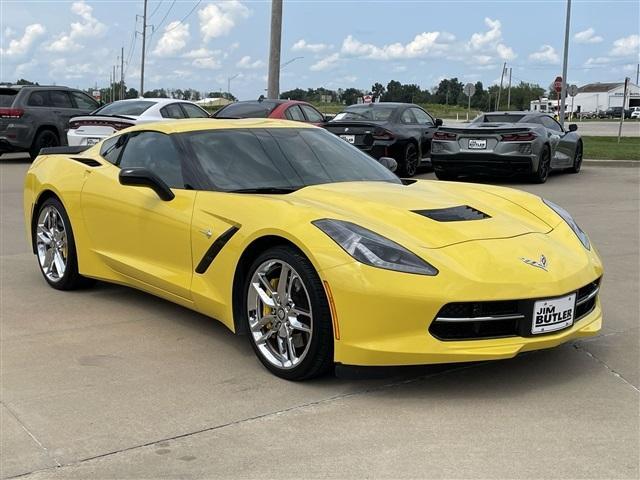 used 2016 Chevrolet Corvette car, priced at $48,566