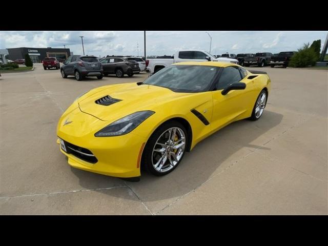 used 2016 Chevrolet Corvette car, priced at $48,566