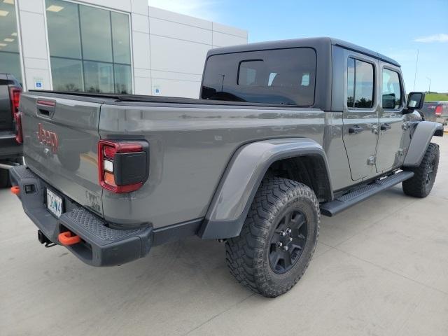 used 2021 Jeep Gladiator car, priced at $33,927