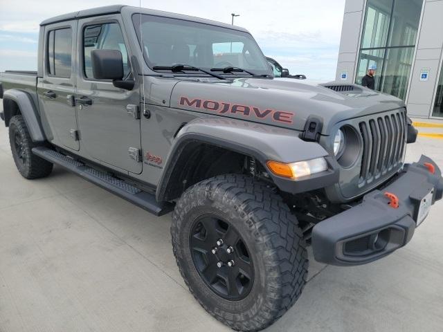 used 2021 Jeep Gladiator car, priced at $33,927