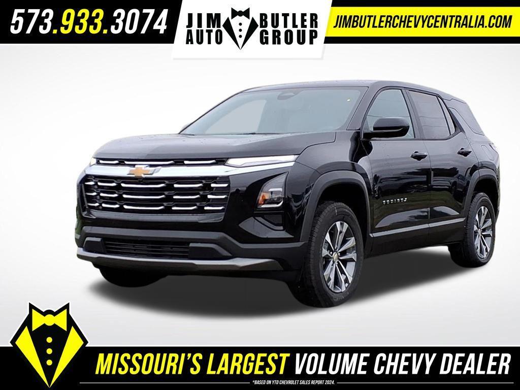 new 2026 Chevrolet Equinox car, priced at $26,458