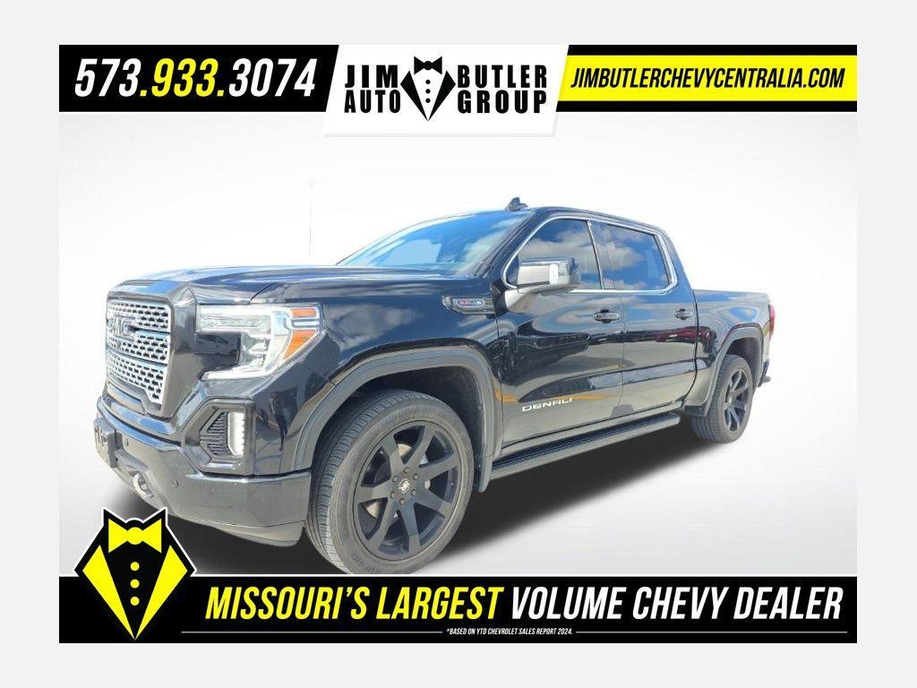 used 2021 GMC Sierra 1500 car, priced at $37,755