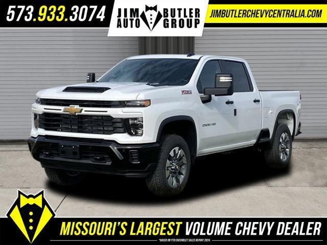 new 2025 Chevrolet Silverado 2500 car, priced at $54,363