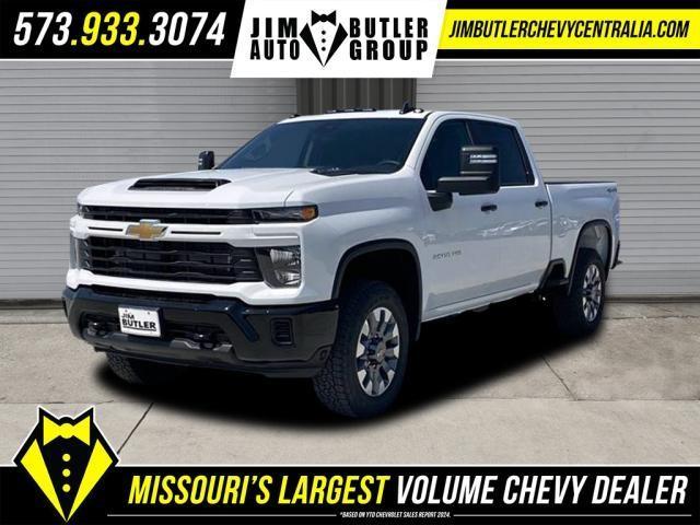 new 2024 Chevrolet Silverado 2500 car, priced at $60,868