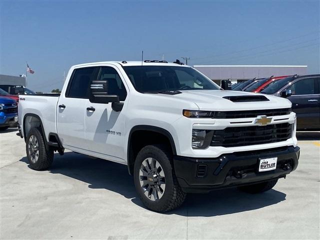 new 2024 Chevrolet Silverado 2500 car, priced at $60,868