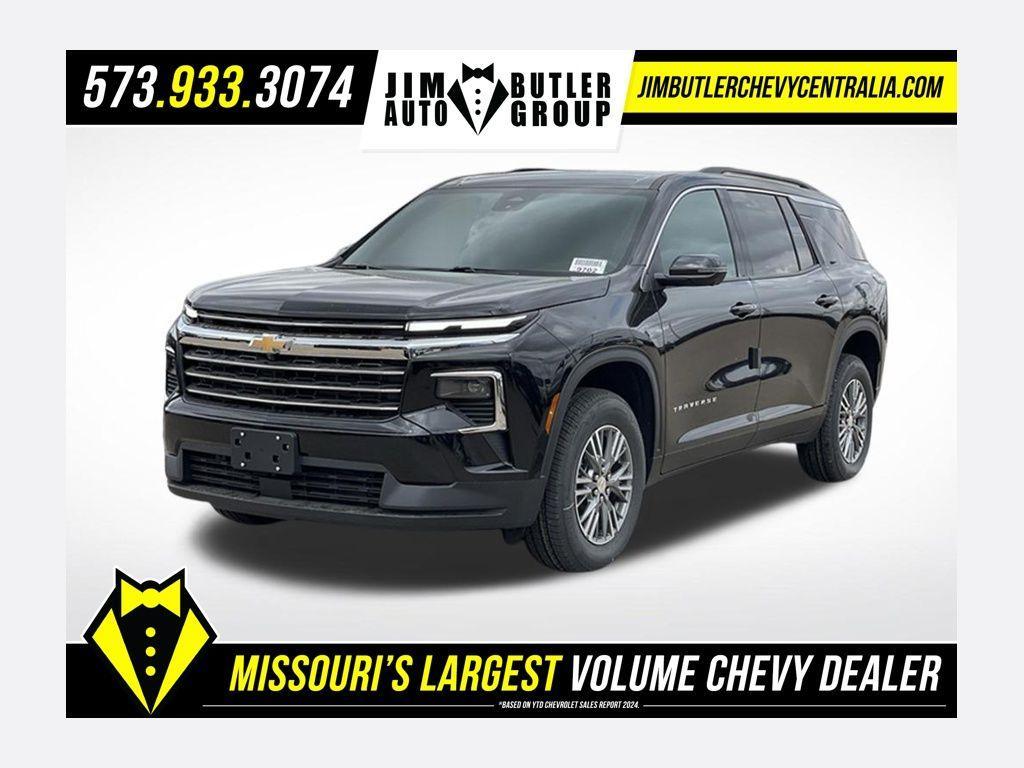 new 2025 Chevrolet Traverse car, priced at $38,494