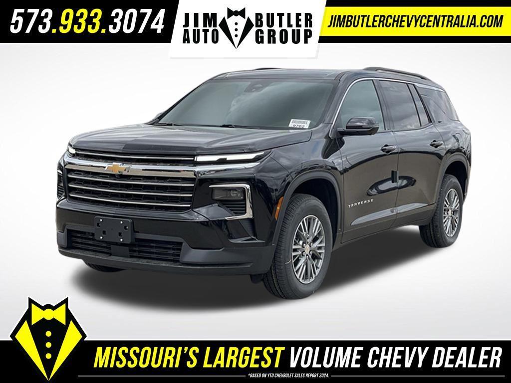 new 2025 Chevrolet Traverse car, priced at $38,494