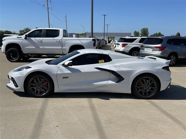 used 2023 Chevrolet Corvette car, priced at $96,485