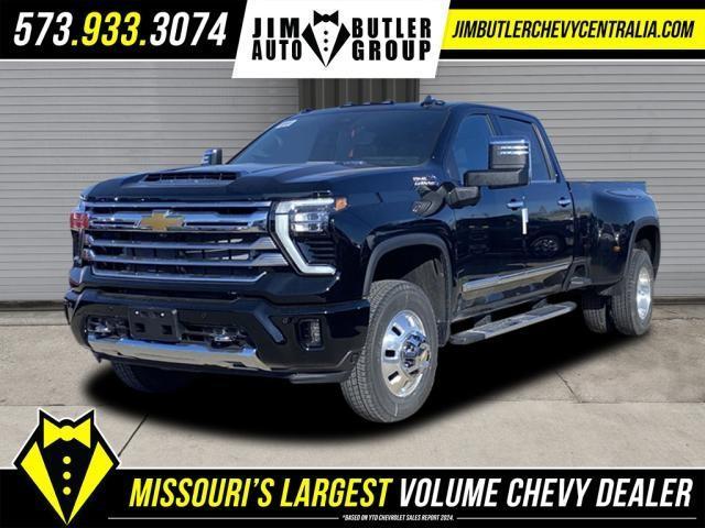 new 2025 Chevrolet Silverado 3500 car, priced at $84,449