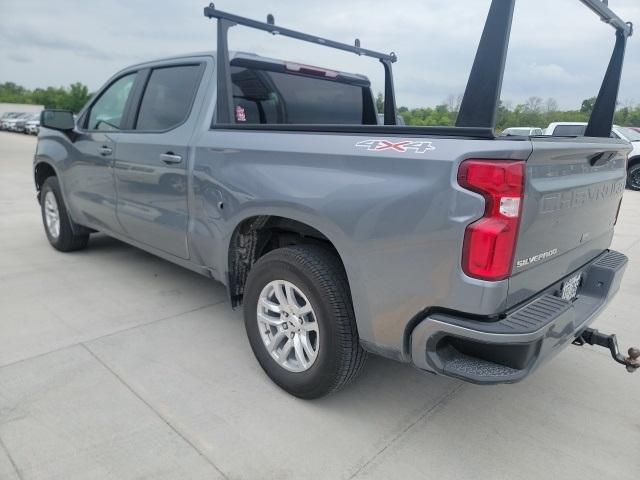 used 2020 Chevrolet Silverado 1500 car, priced at $34,405