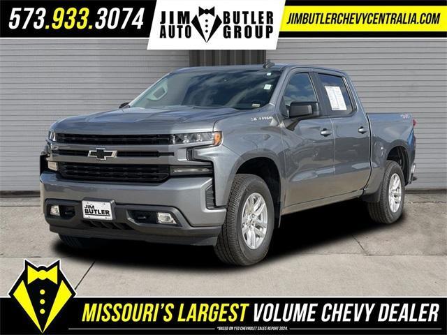 used 2020 Chevrolet Silverado 1500 car, priced at $33,967