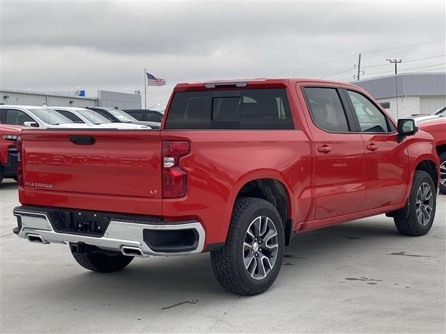 new 2025 Chevrolet Silverado 1500 car, priced at $50,448