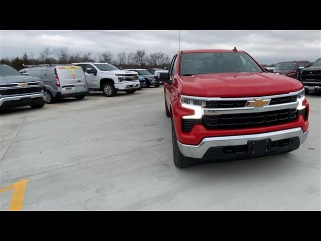 new 2025 Chevrolet Silverado 1500 car, priced at $50,448