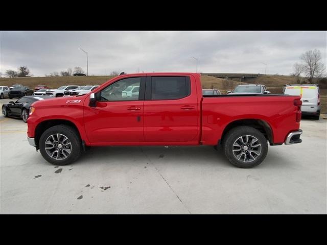 new 2025 Chevrolet Silverado 1500 car, priced at $50,448