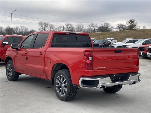 new 2025 Chevrolet Silverado 1500 car, priced at $50,448