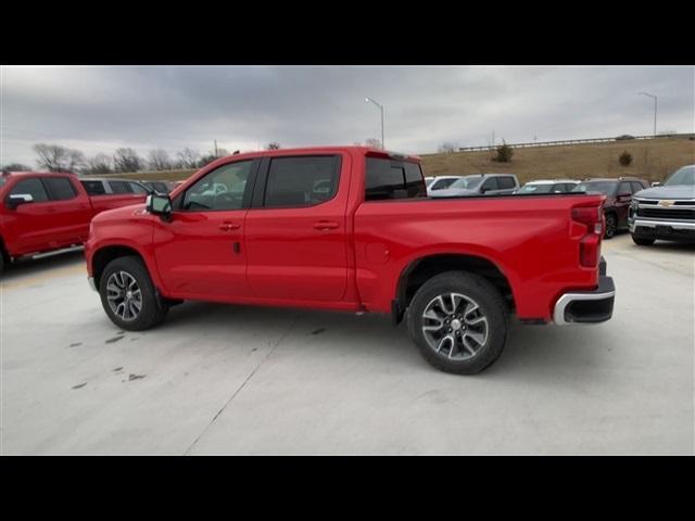 new 2025 Chevrolet Silverado 1500 car, priced at $50,448