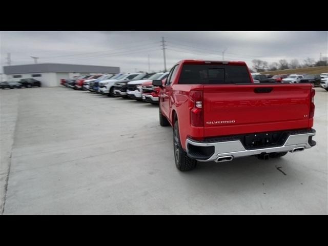 new 2025 Chevrolet Silverado 1500 car, priced at $50,448