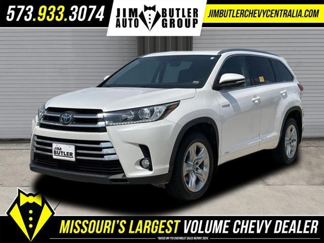 used 2017 Toyota Highlander Hybrid car, priced at $20,000