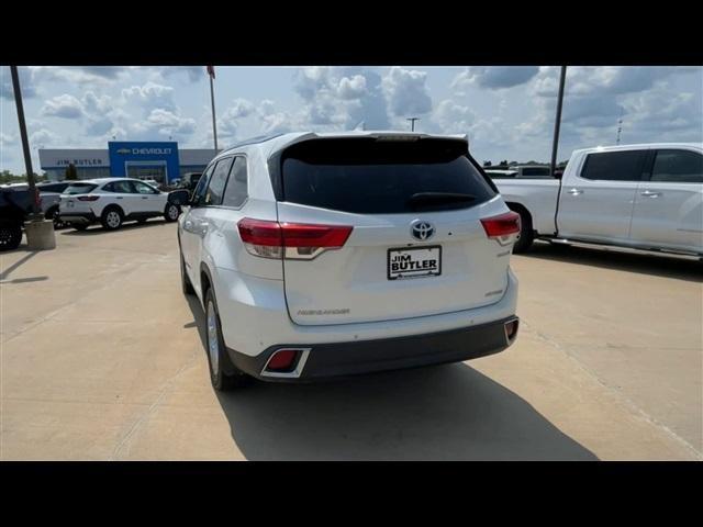 used 2017 Toyota Highlander Hybrid car, priced at $20,000