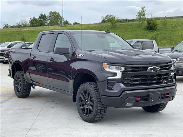 new 2024 Chevrolet Silverado 1500 car, priced at $52,250