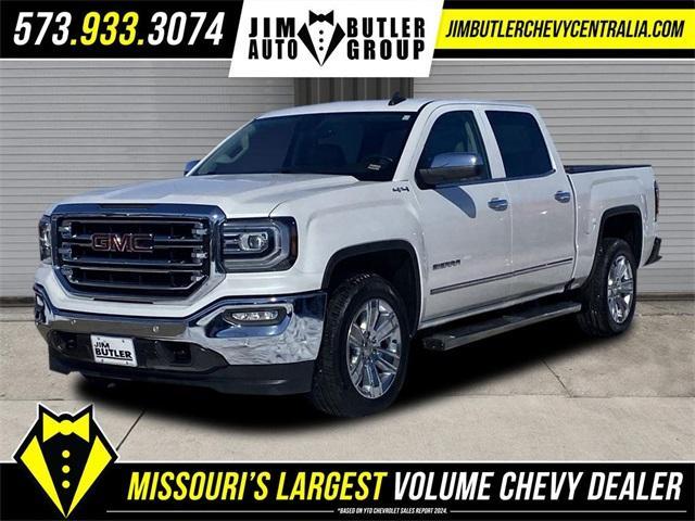 used 2018 GMC Sierra 1500 car, priced at $29,871