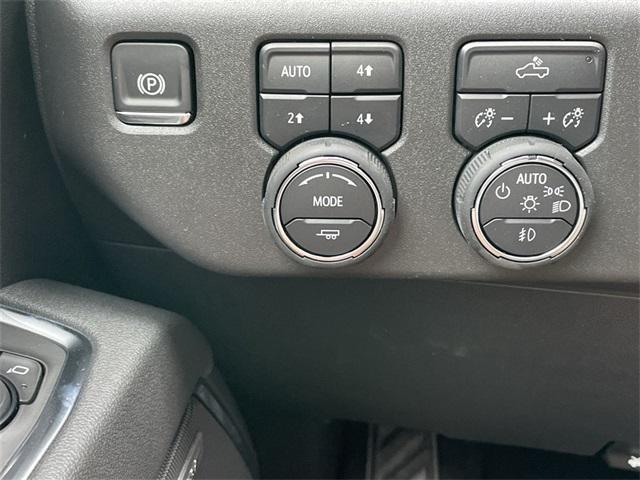 new 2025 Chevrolet Silverado 1500 car, priced at $54,449