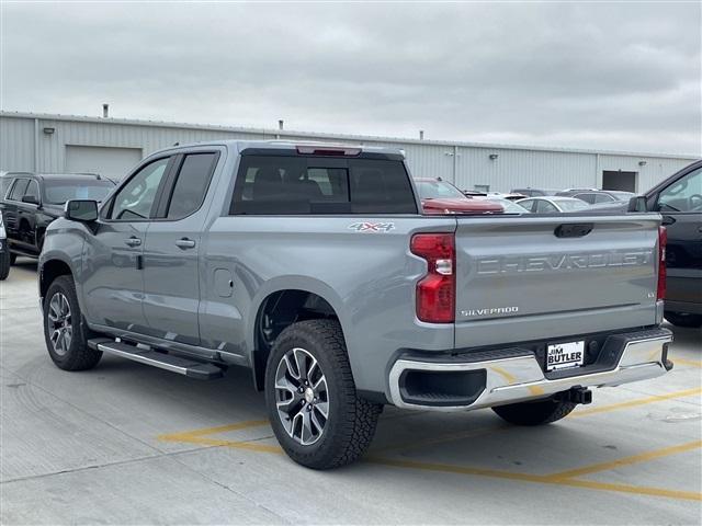 new 2025 Chevrolet Silverado 1500 car, priced at $49,810