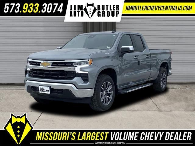 new 2025 Chevrolet Silverado 1500 car, priced at $50,598