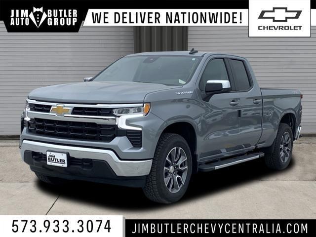 new 2025 Chevrolet Silverado 1500 car, priced at $49,810