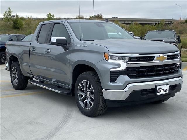 new 2025 Chevrolet Silverado 1500 car, priced at $49,810