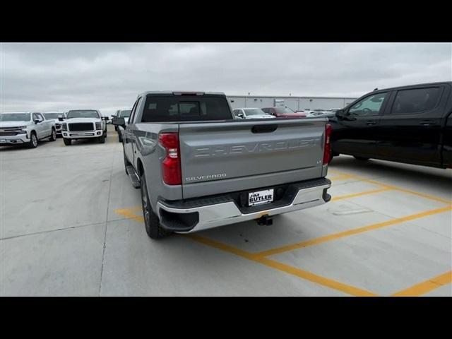 new 2025 Chevrolet Silverado 1500 car, priced at $49,810