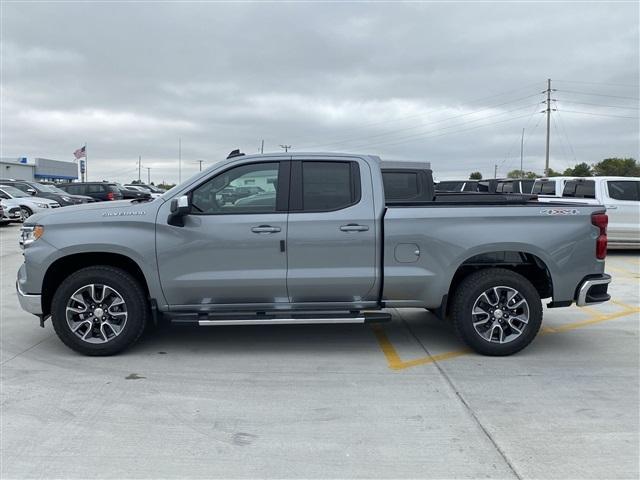 new 2025 Chevrolet Silverado 1500 car, priced at $49,810