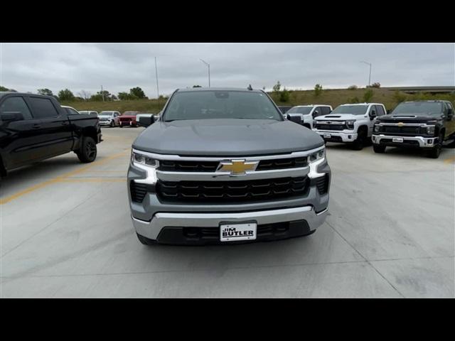 new 2025 Chevrolet Silverado 1500 car, priced at $49,810