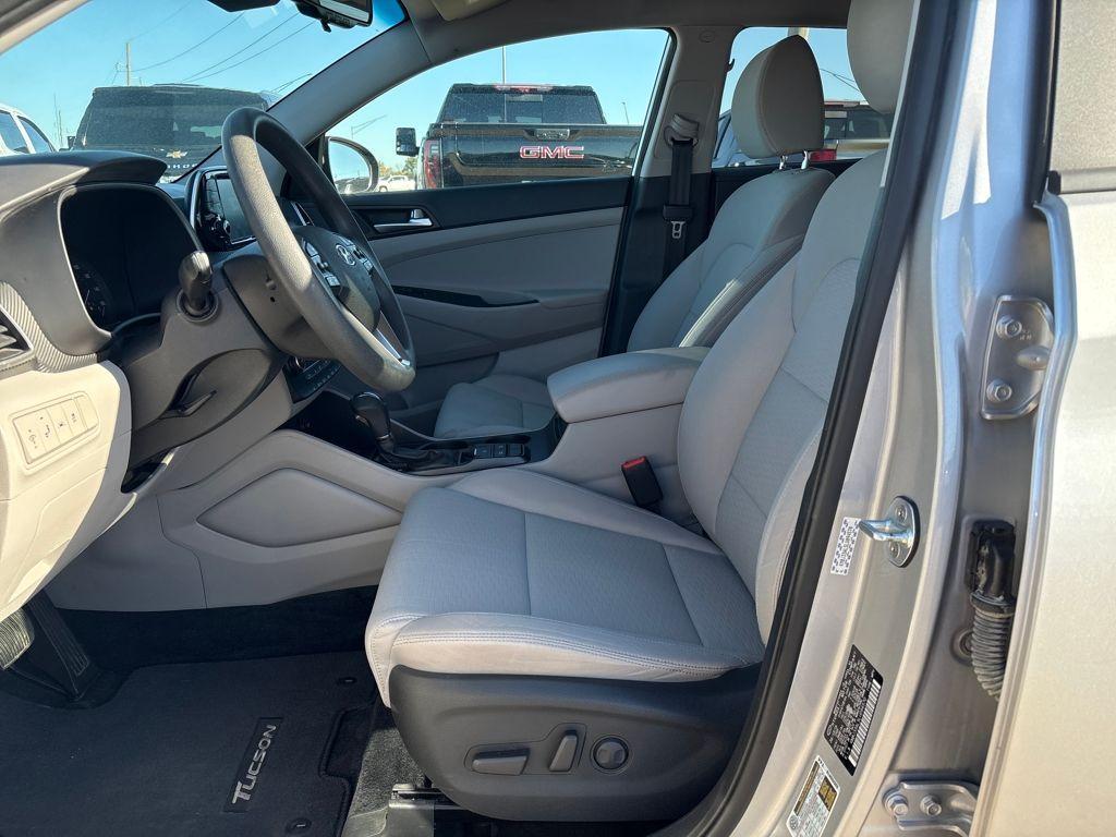used 2020 Hyundai Tucson car, priced at $15,433
