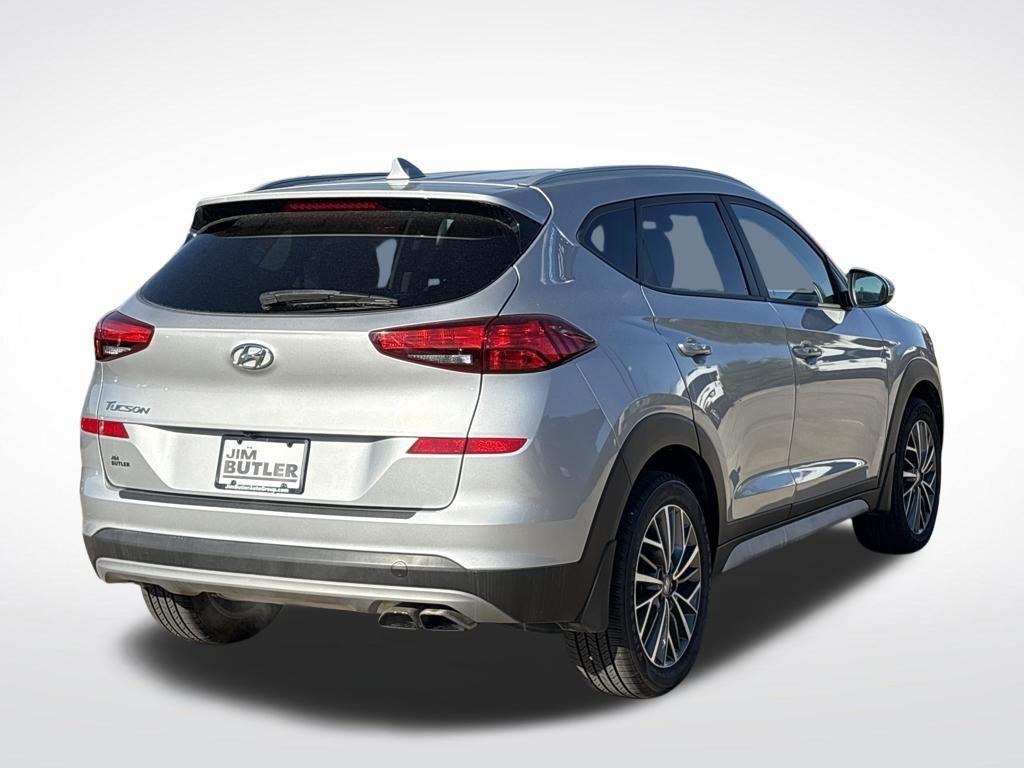 used 2020 Hyundai Tucson car, priced at $15,433
