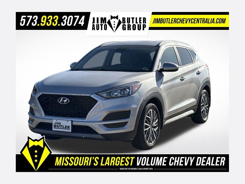 used 2020 Hyundai Tucson car, priced at $15,433