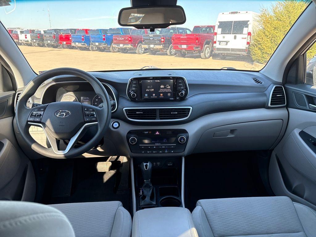 used 2020 Hyundai Tucson car, priced at $15,433