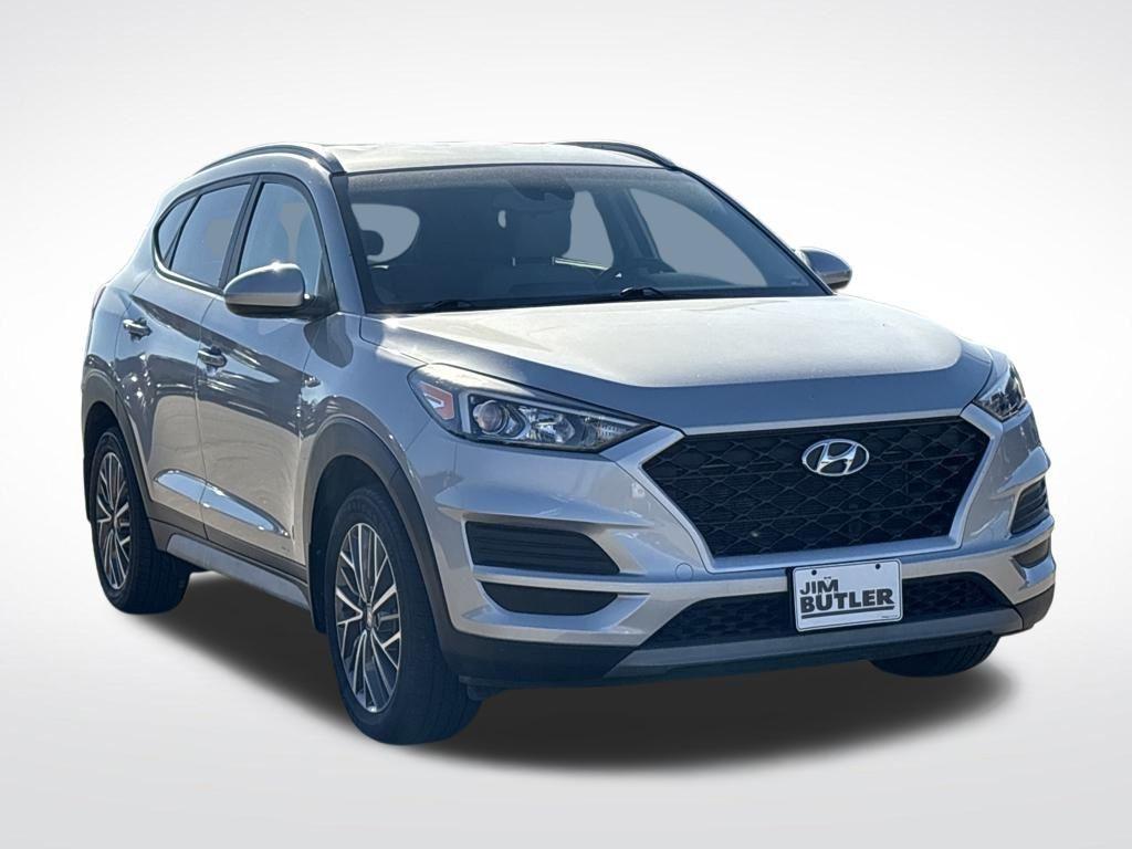 used 2020 Hyundai Tucson car, priced at $15,433