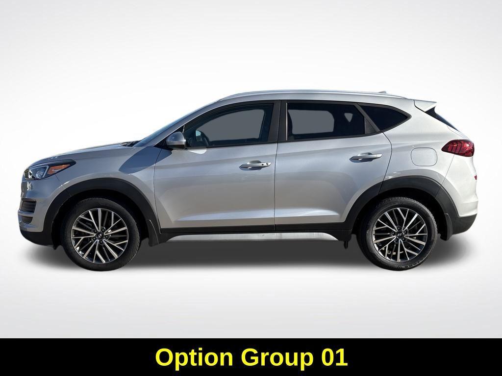 used 2020 Hyundai Tucson car, priced at $15,433