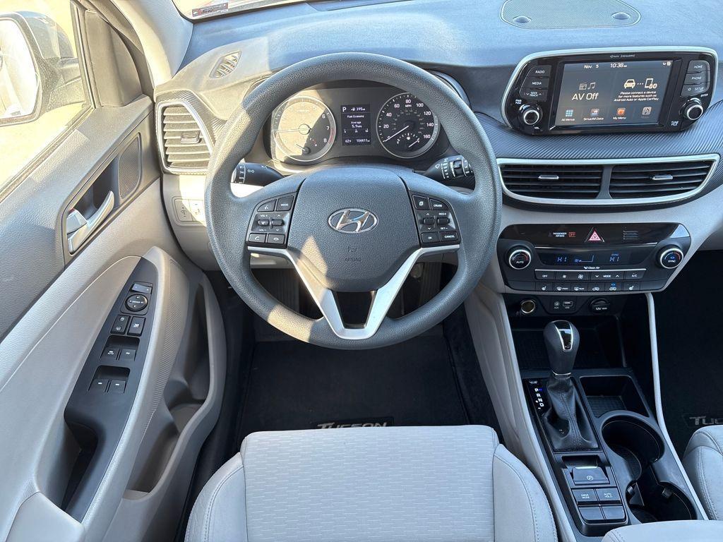 used 2020 Hyundai Tucson car, priced at $15,433