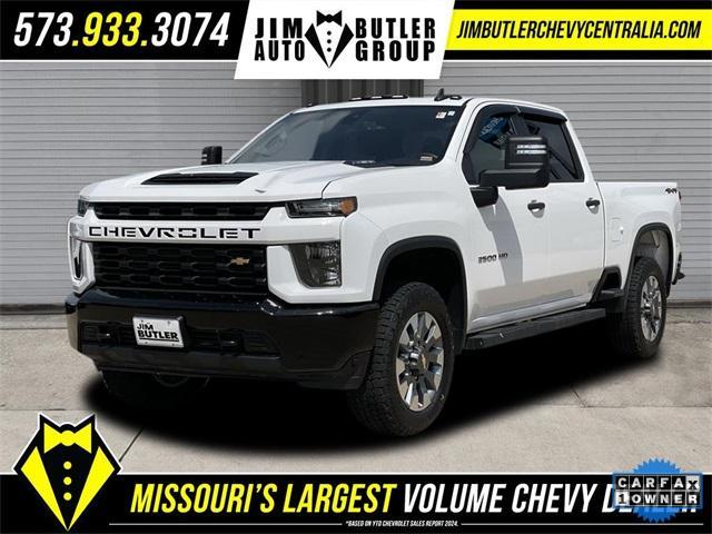 used 2023 Chevrolet Silverado 2500 car, priced at $46,470
