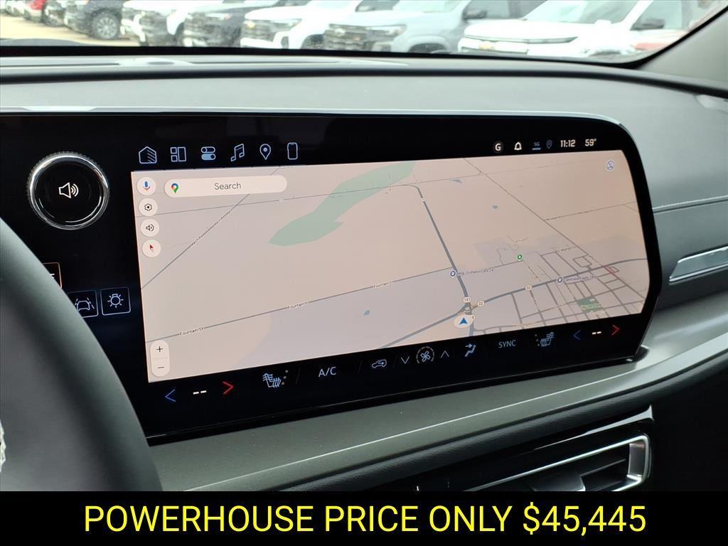 new 2026 Chevrolet Traverse car, priced at $45,445