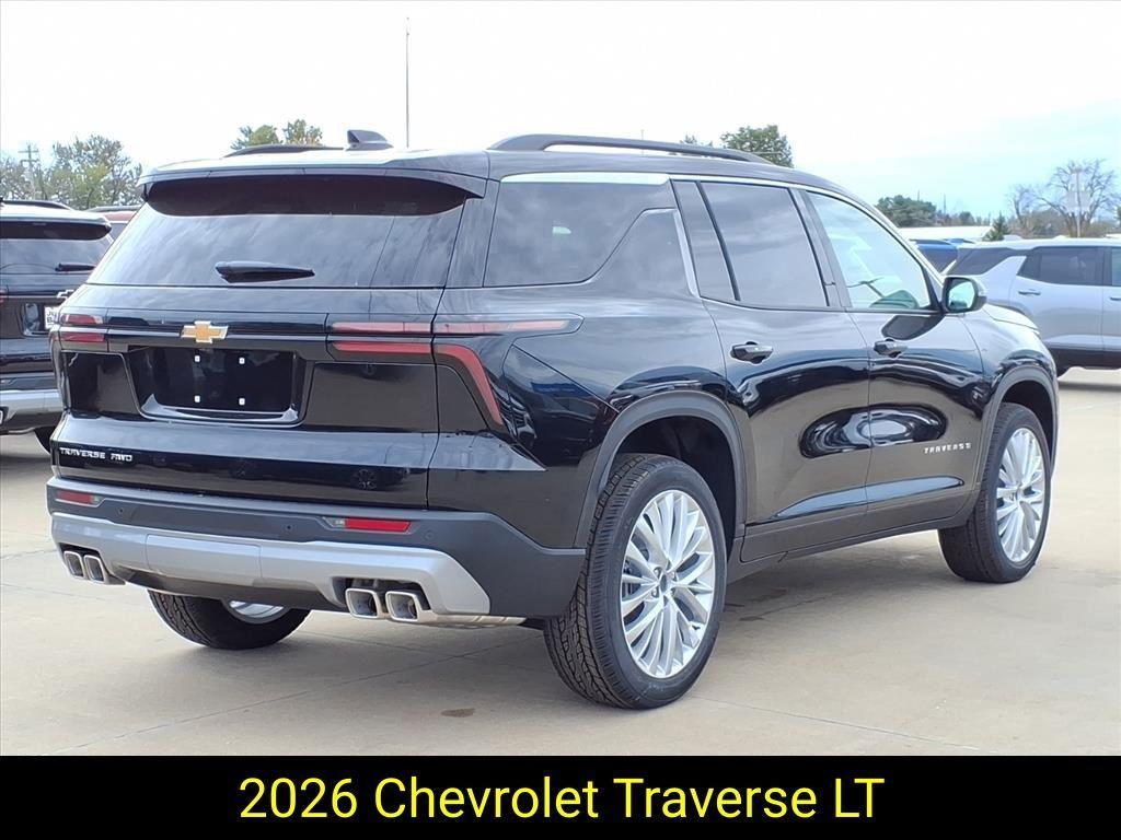 new 2026 Chevrolet Traverse car, priced at $45,445