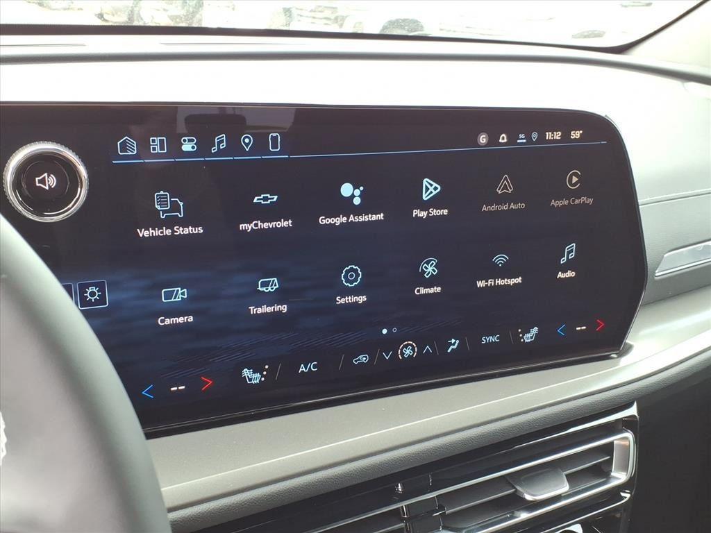 new 2026 Chevrolet Traverse car, priced at $45,445