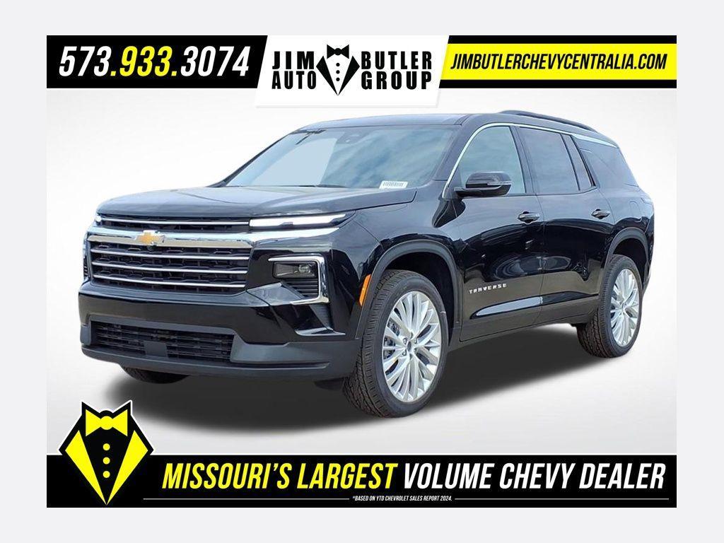 new 2026 Chevrolet Traverse car, priced at $45,445