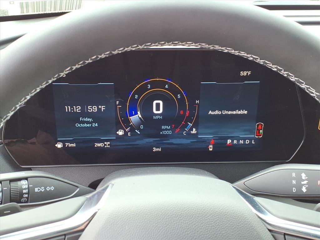 new 2026 Chevrolet Traverse car, priced at $45,445