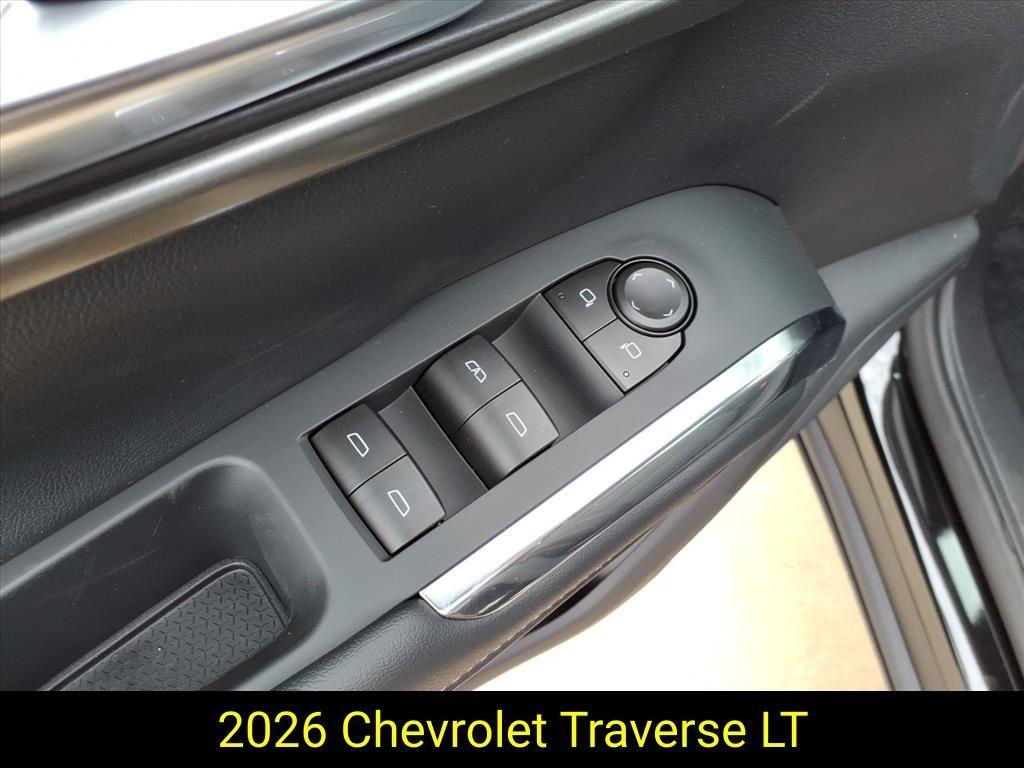 new 2026 Chevrolet Traverse car, priced at $45,445