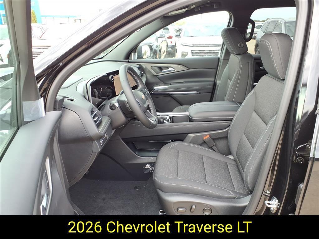 new 2026 Chevrolet Traverse car, priced at $45,445