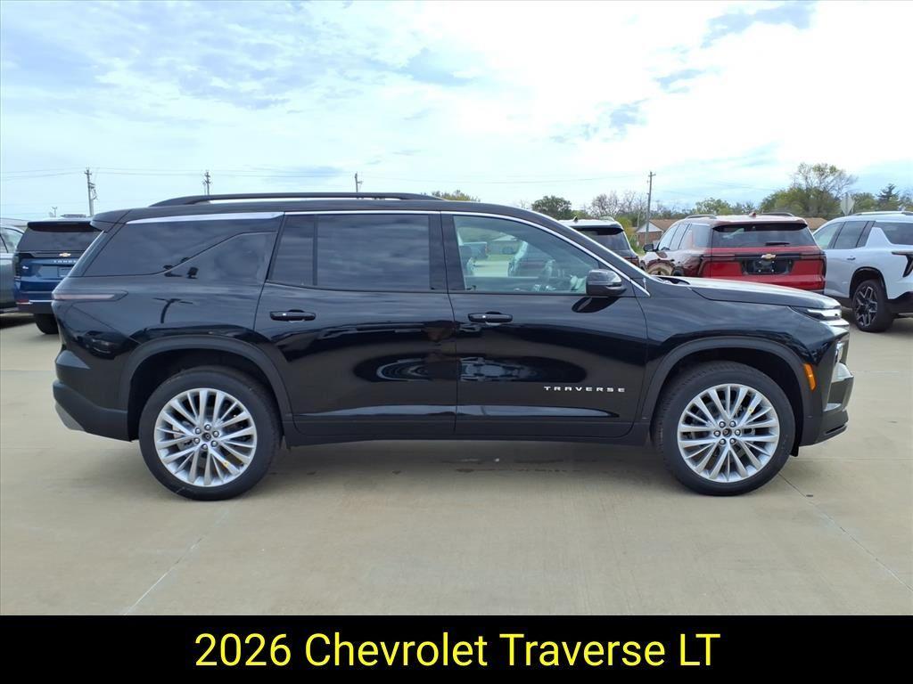 new 2026 Chevrolet Traverse car, priced at $45,445