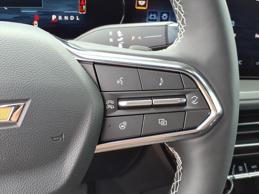 new 2026 Chevrolet Traverse car, priced at $45,445